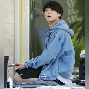 MarkM Denim Jacket Jungkook BTS